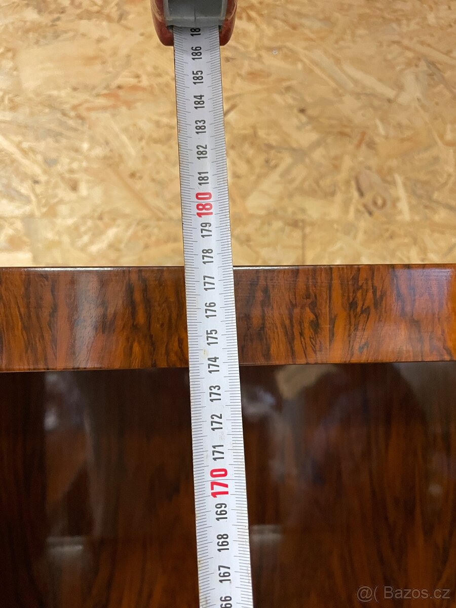 Starožitný art deco sekretář - 7