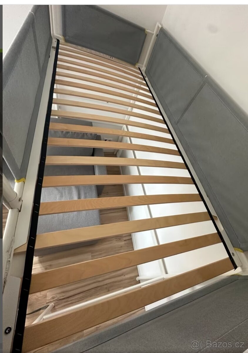 patrová postel IKEA s matracem - 7