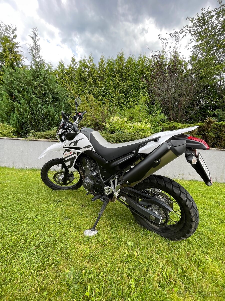 Yamaha XT 660r - 7