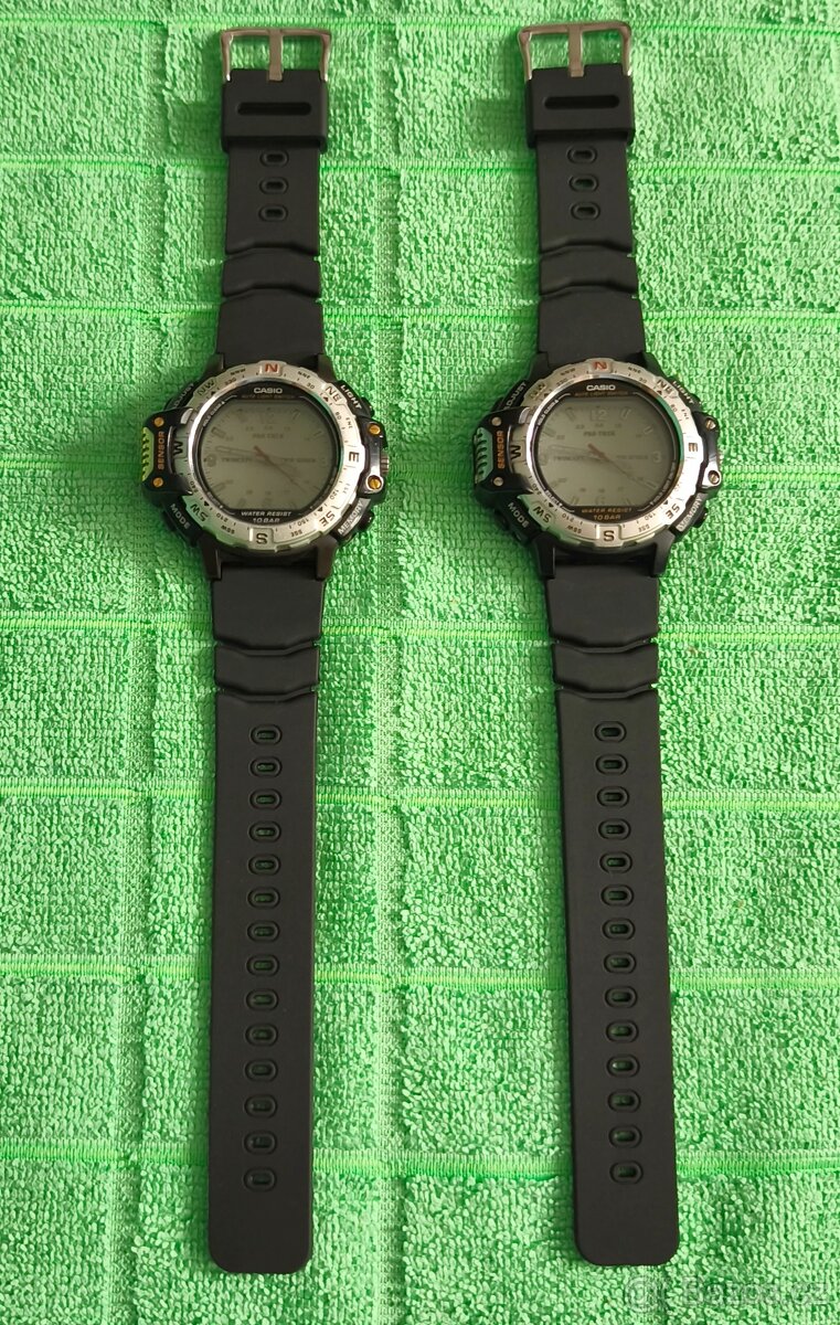 CASIO PROTREK PRT-50 TWIN CEPT 2 x - 7