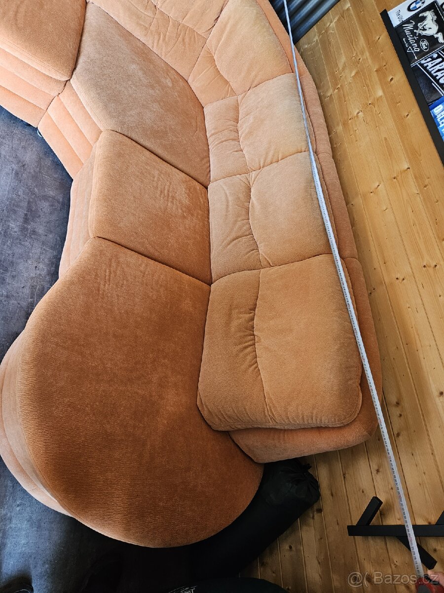 Rohová sedací souprava - 7