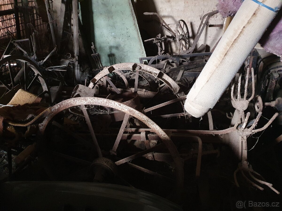 Stará zemědělská technika - 7
