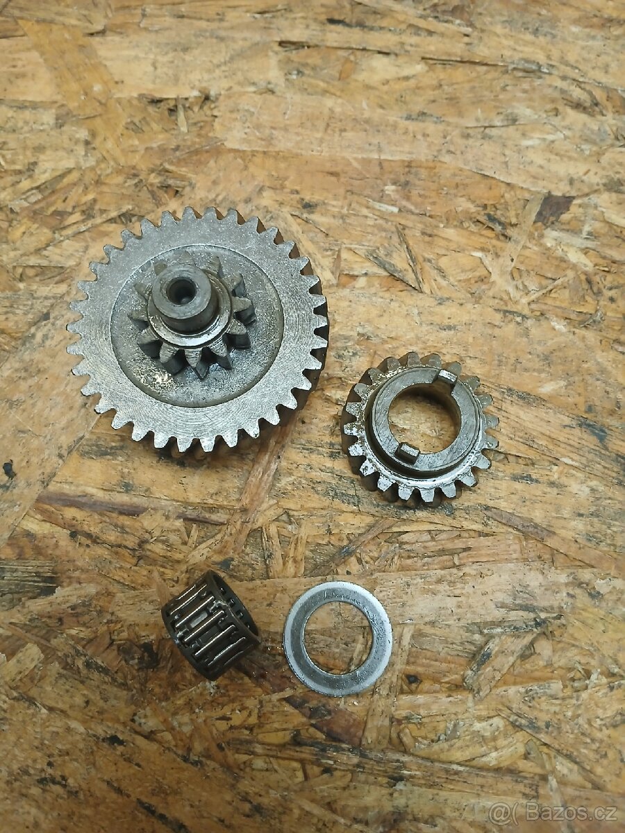 Babetta 207 prevodovka převody - 7