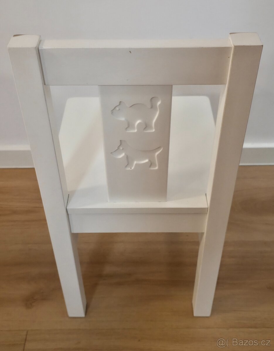 IKEA - Dětský stoleček Sundvik + židlička Kritter - 7