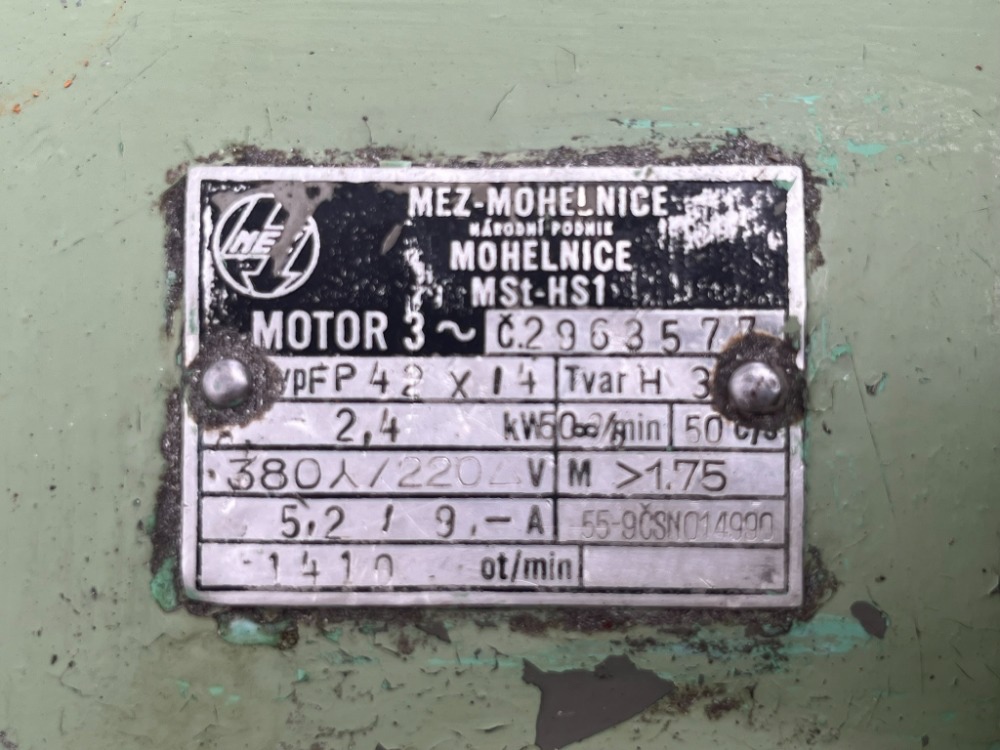 201. Frézka FA 2U - 7