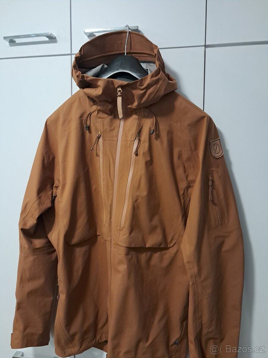 FJÄLLRÄVEN - KEB ECO-SHELL JACKET vel. L - 7