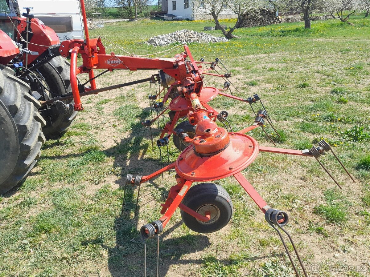 obraceč sena Kuhn GF 5001 MH - 7