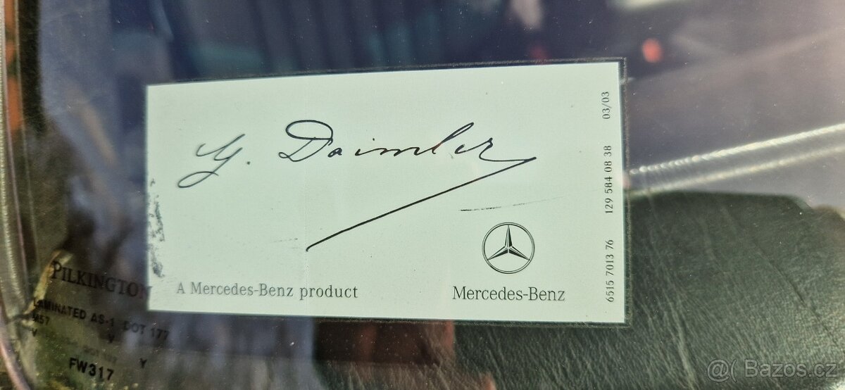 Mercedes r107 - 7
