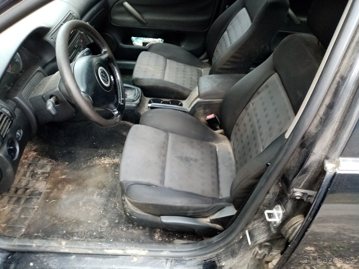 VW Passat 1,9tdi, 4motion ,96KW 4x4 - 7
