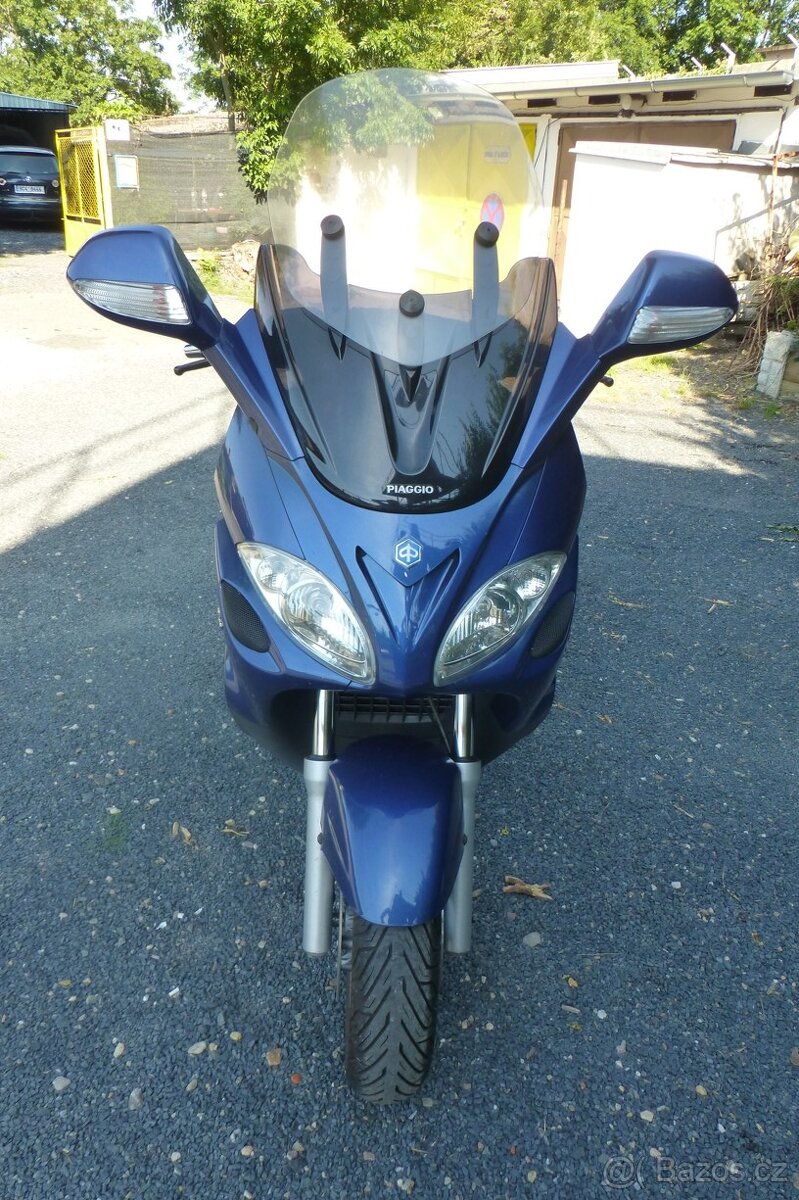 Piaggio X9 Evolution 250,r.v.2007,ČR,2maj.18000km - 7