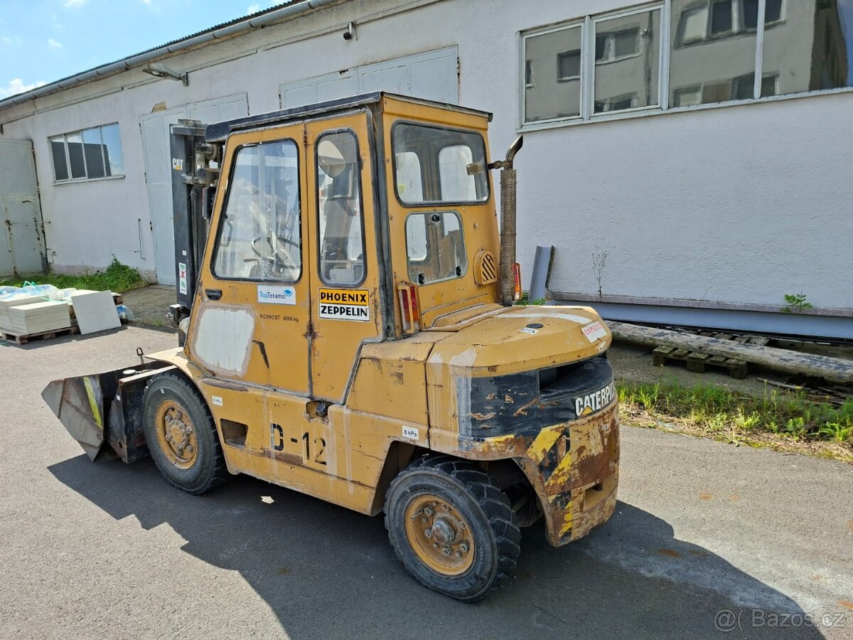 CATERPILLAR DP 40 - 7