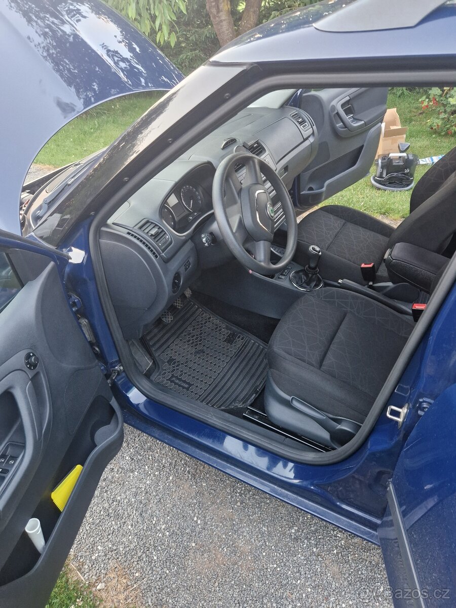 Škoda Fabia 2 1.4mpi 63kw 2012 - 7