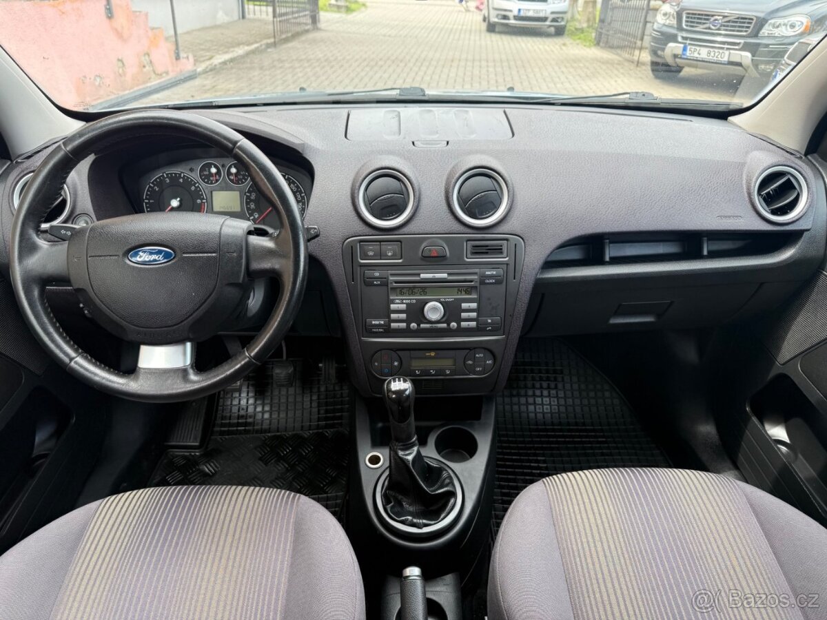 Ford Fusion 1.4 16V - 7
