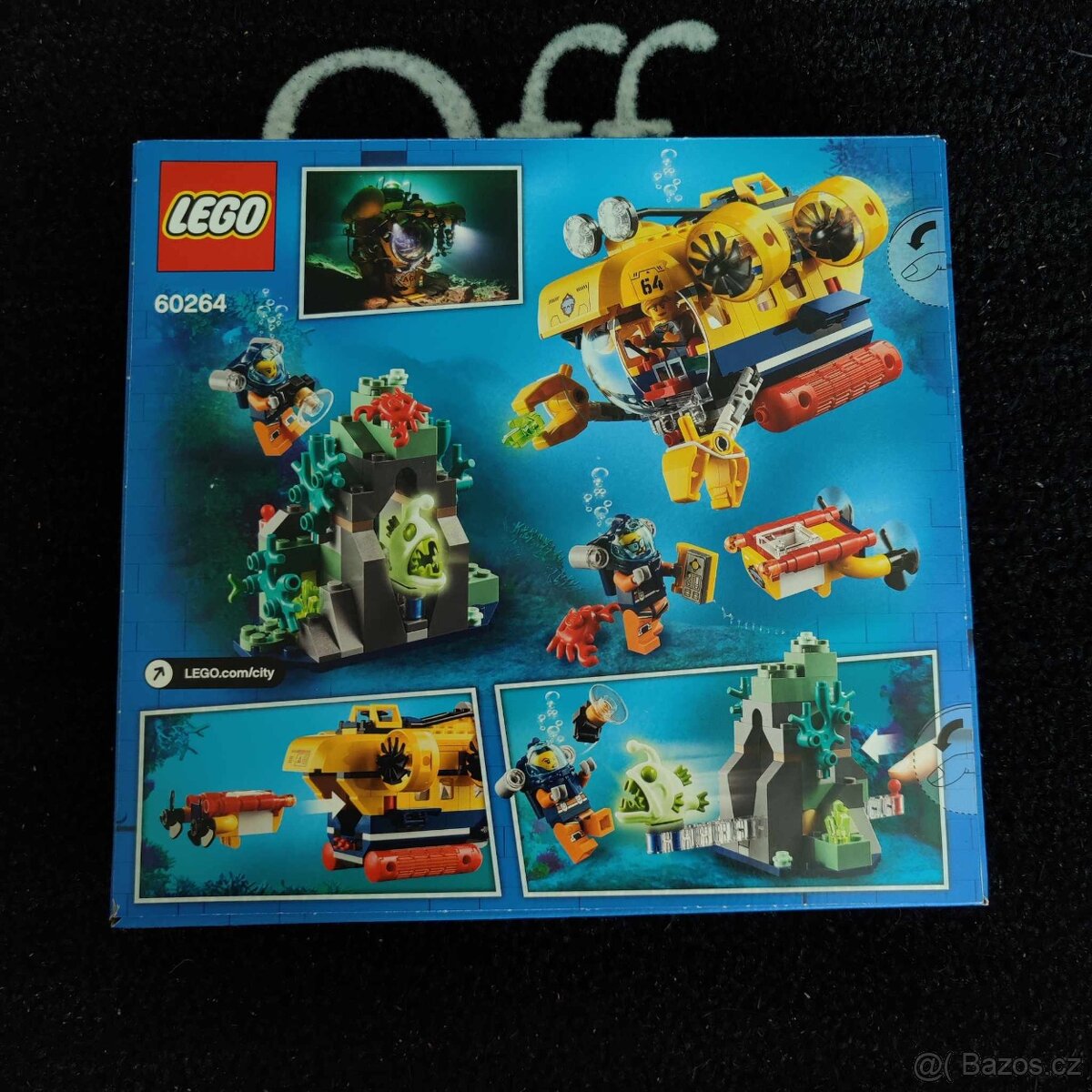 LEGO 60264 - Ocean Exploration Submarine - 7