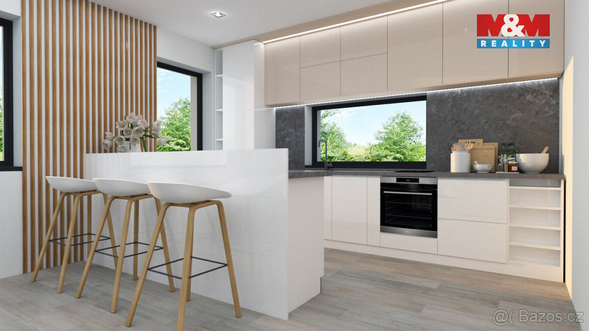 Prodej rodinného domu, 107 m², Dolní Lutyně, ul. Bohumínská - 7