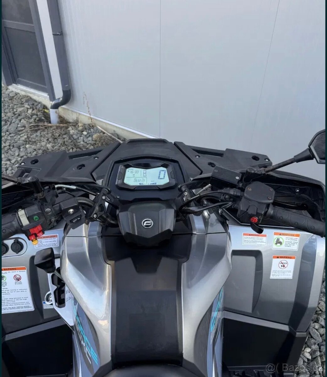 CF Moto 850 XC CForce 2021 – Skvělý stav, připraveno k jízdě - 7