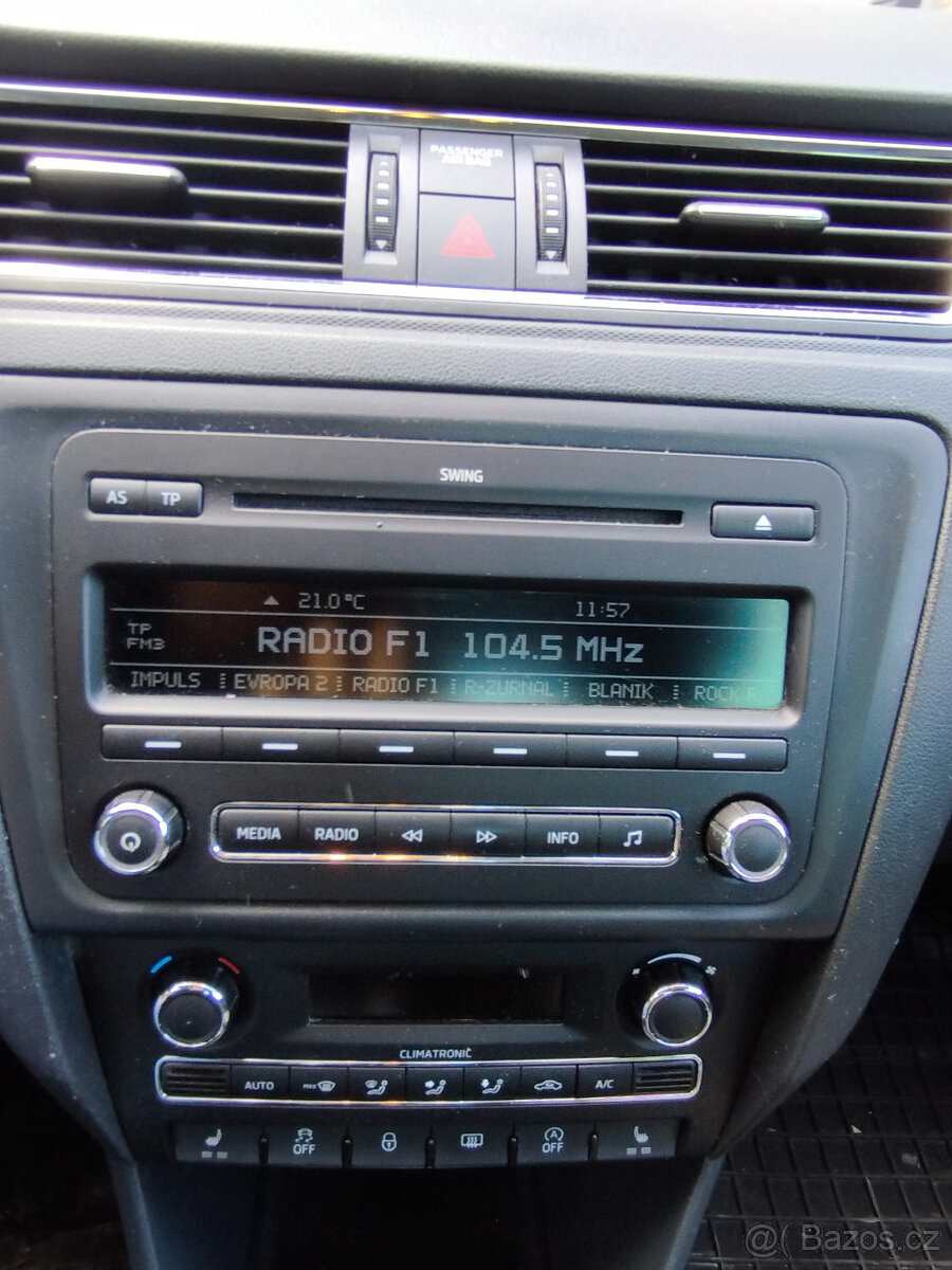 Škoda Rapid 1,2 TSI 77 kW, 115 tis. km, nové rozvody - 7