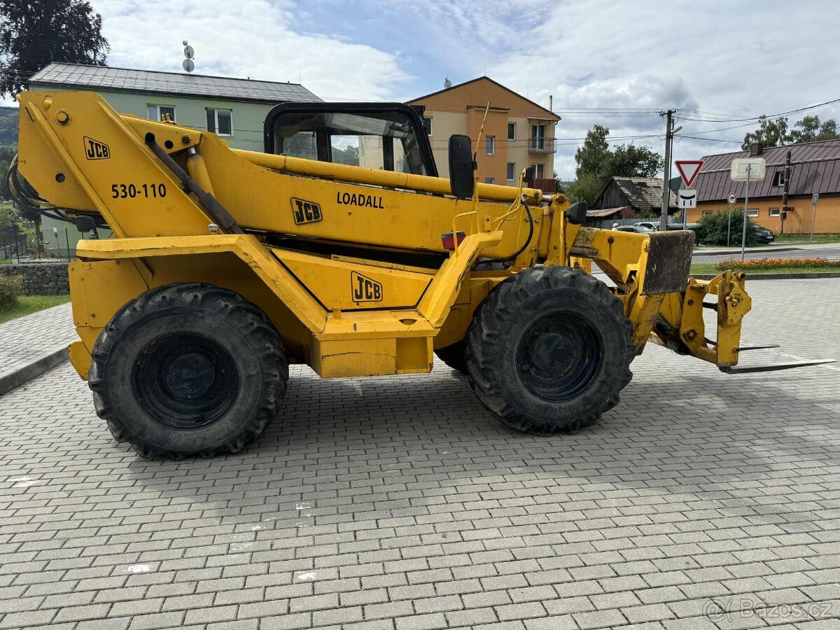 Teleskopický nakladač tovární značky jcb loadall 530-110 - 7