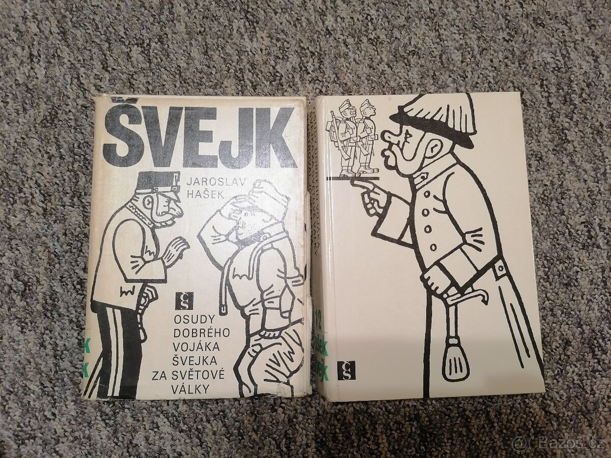 Nabízím různé knihy - 7