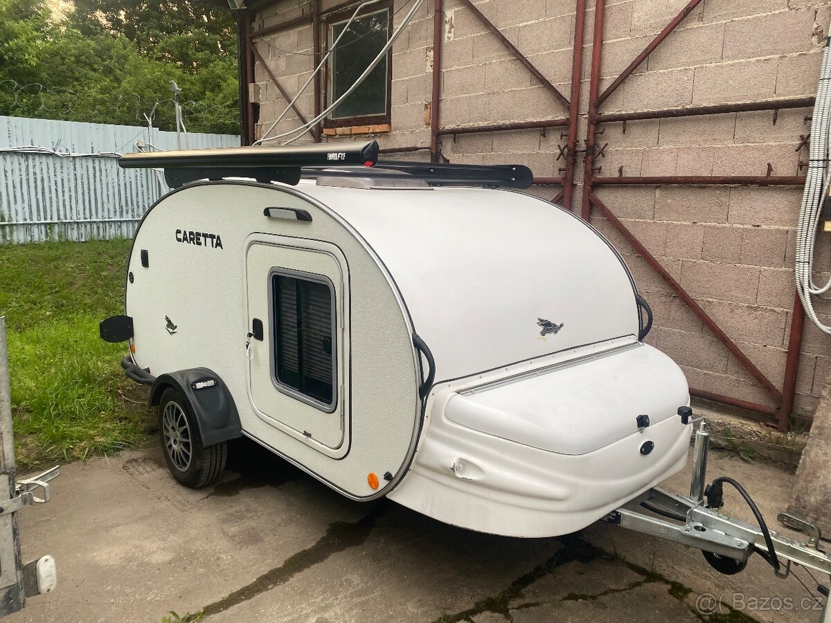 Obytný príves Caretta 1500 - 7