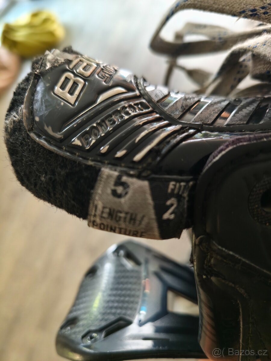 Brusle Bauer Mach 5 - 7