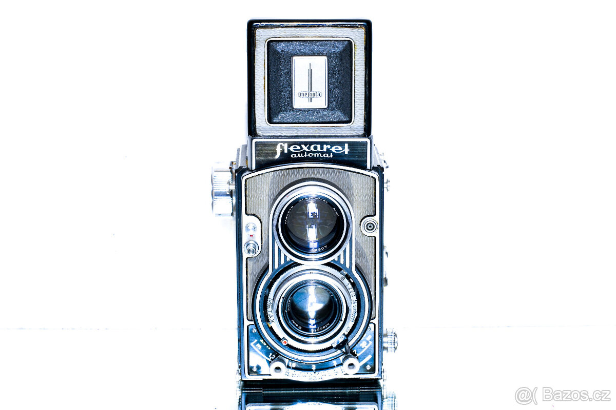 Flexaret VI Metax s vroubky Po SERVISU - 7