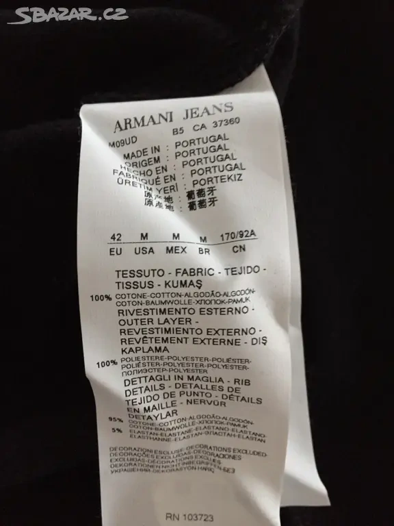 Nová dámská mikina Armani Jeans - 7