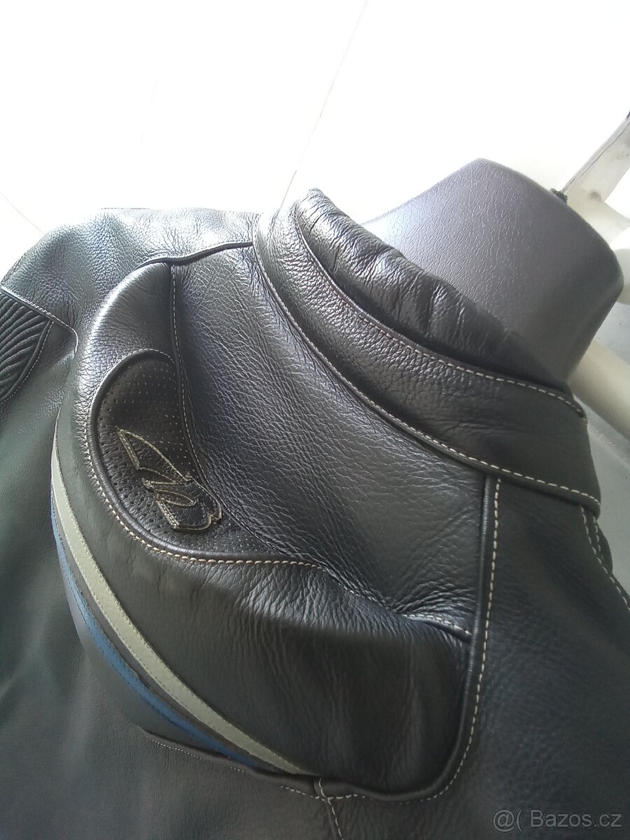 PSí Hubík kvalitní dvoudílná kožená kombinéza - 7