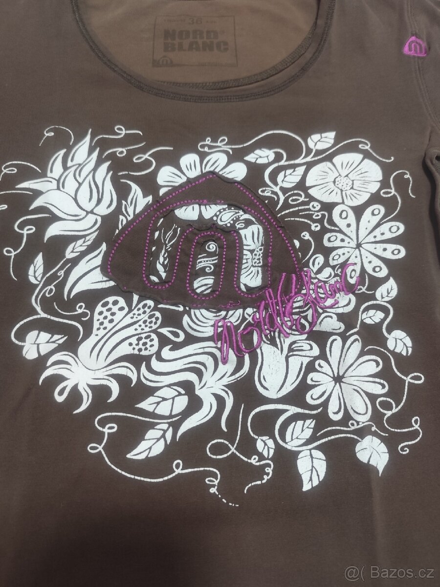 Dámské trička Nord Blanc S/M - 7