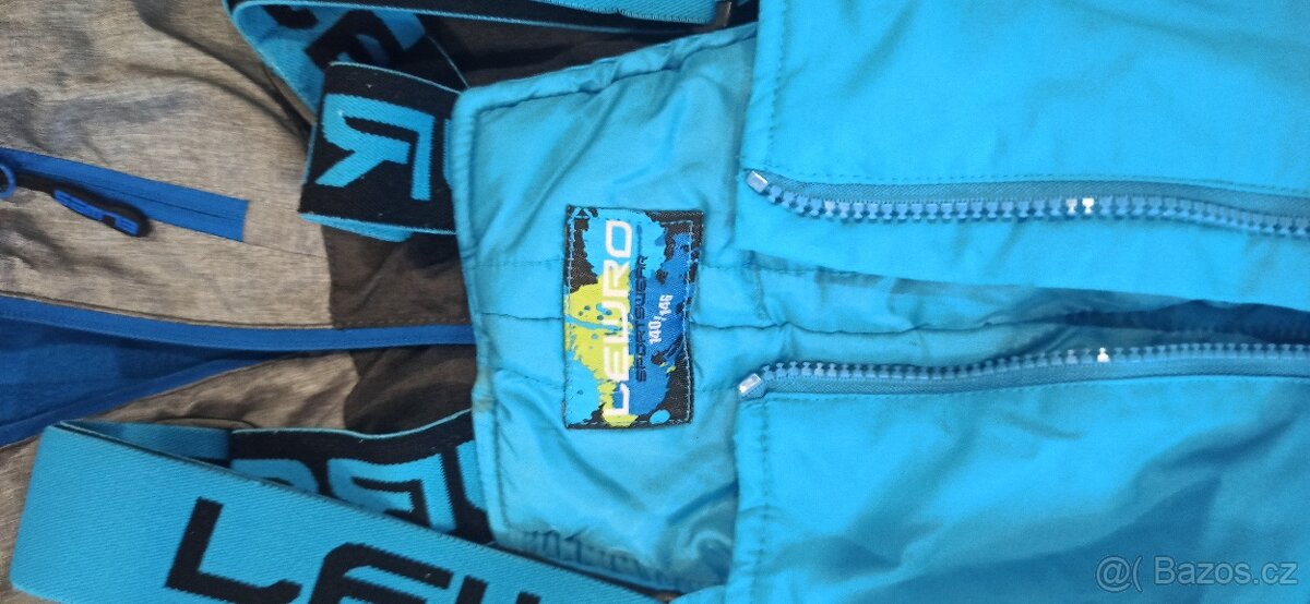 Chlapecký zimní set vel. 140-146 - 7