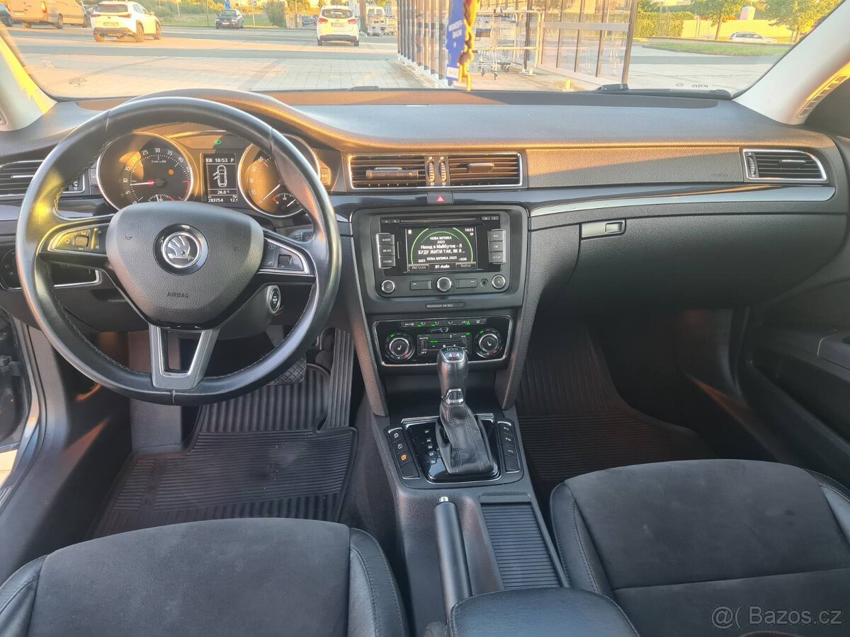 Škoda Superb2, 2.0 TDI r.v. 2015 - 7