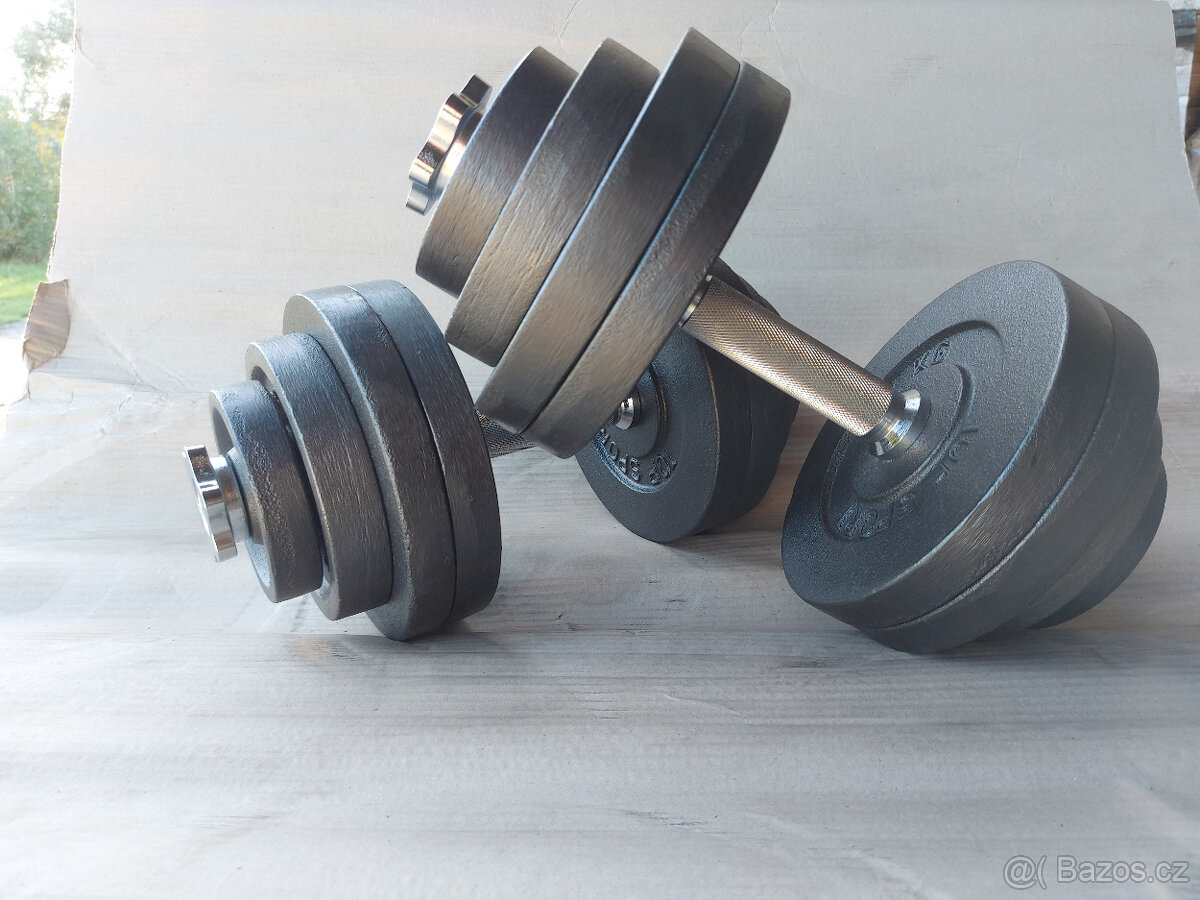 Ocelové kotouče pro jednoručky TOPSPORT - 7