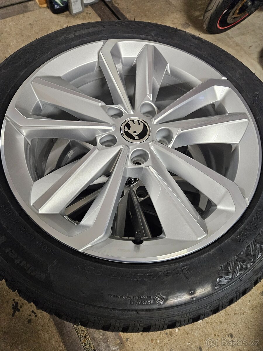 Nové či zánovní alu sady skoda Octavia - 7