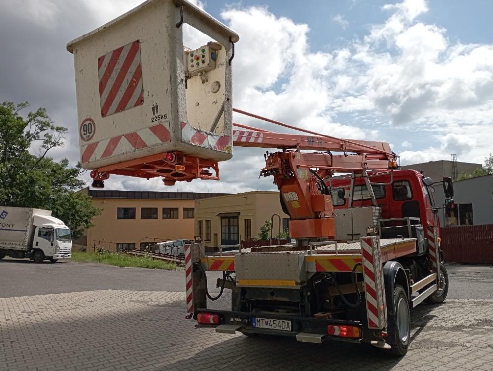 Prodám Avia D120 4x4 montážní plošina - 7