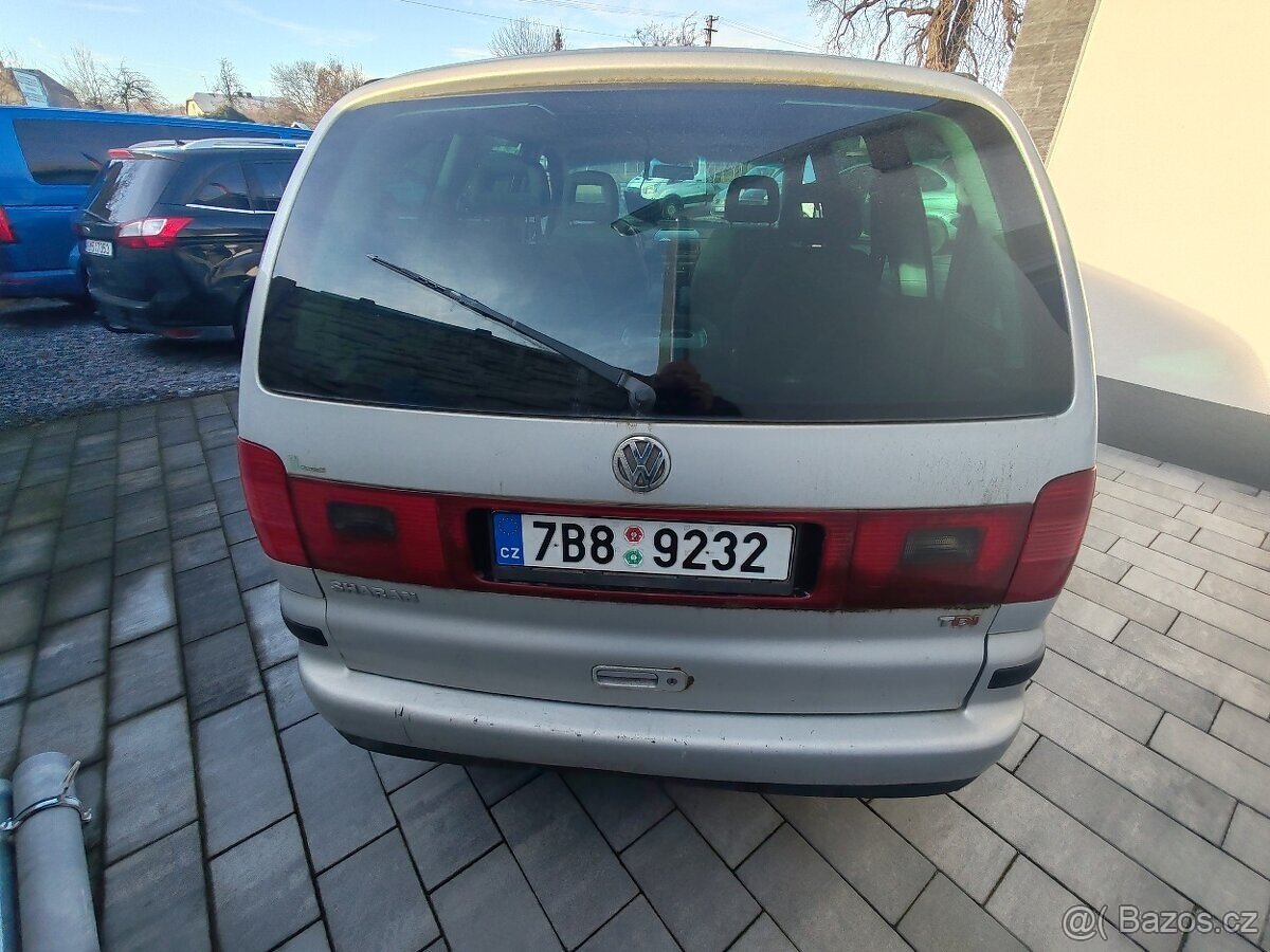 VW Sharan 1.9TDi 85kW 2001 ND - 7