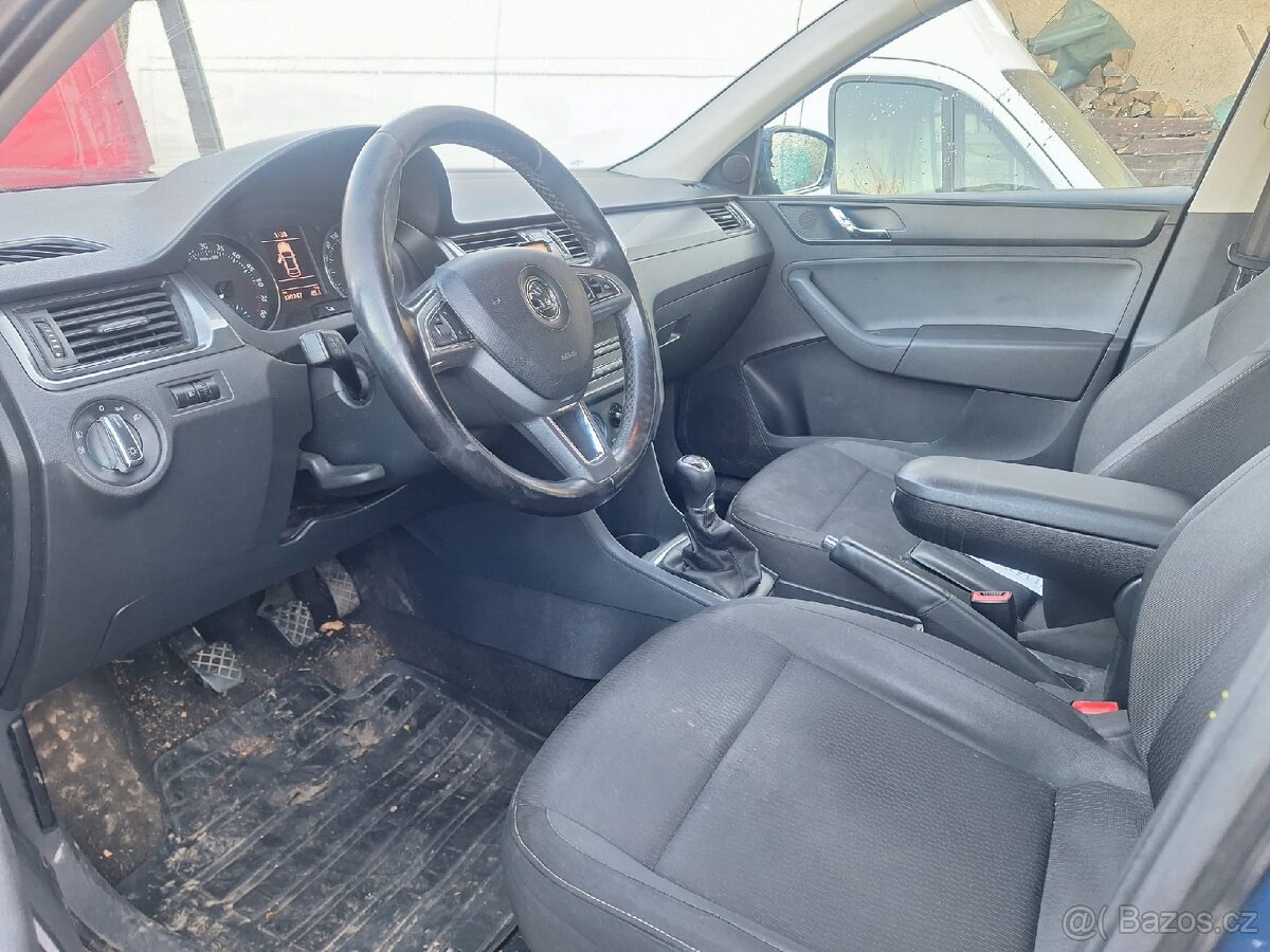 Škoda rapid 1.6 TDI 66kw 2014 - 7