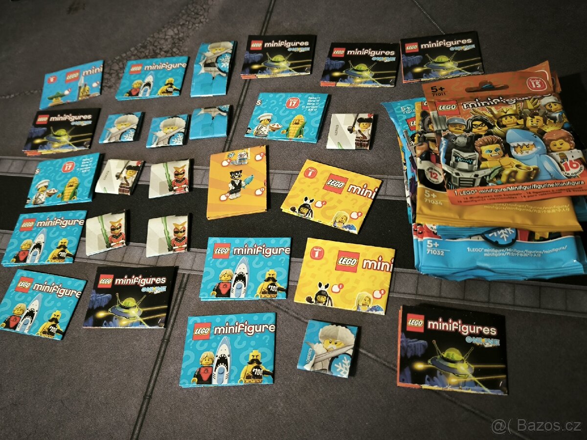 Směs lego dílků - 7