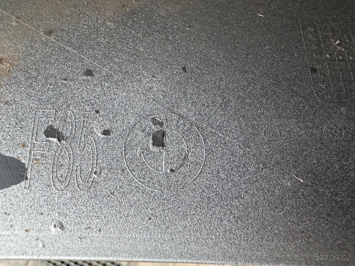 nárazník BMW X5M M-POWER F85 - 7