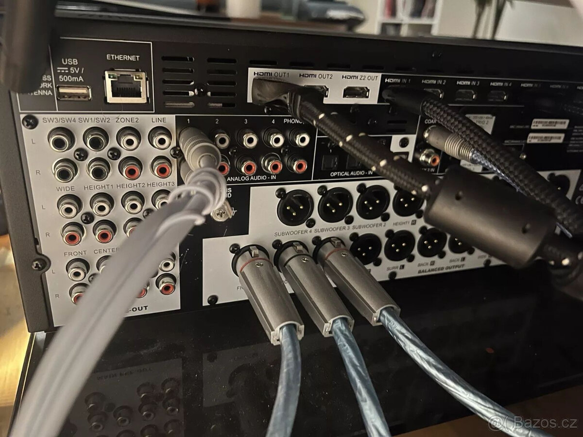 Anthem AVM 90 High-End AV předzesilovač vč. - 7