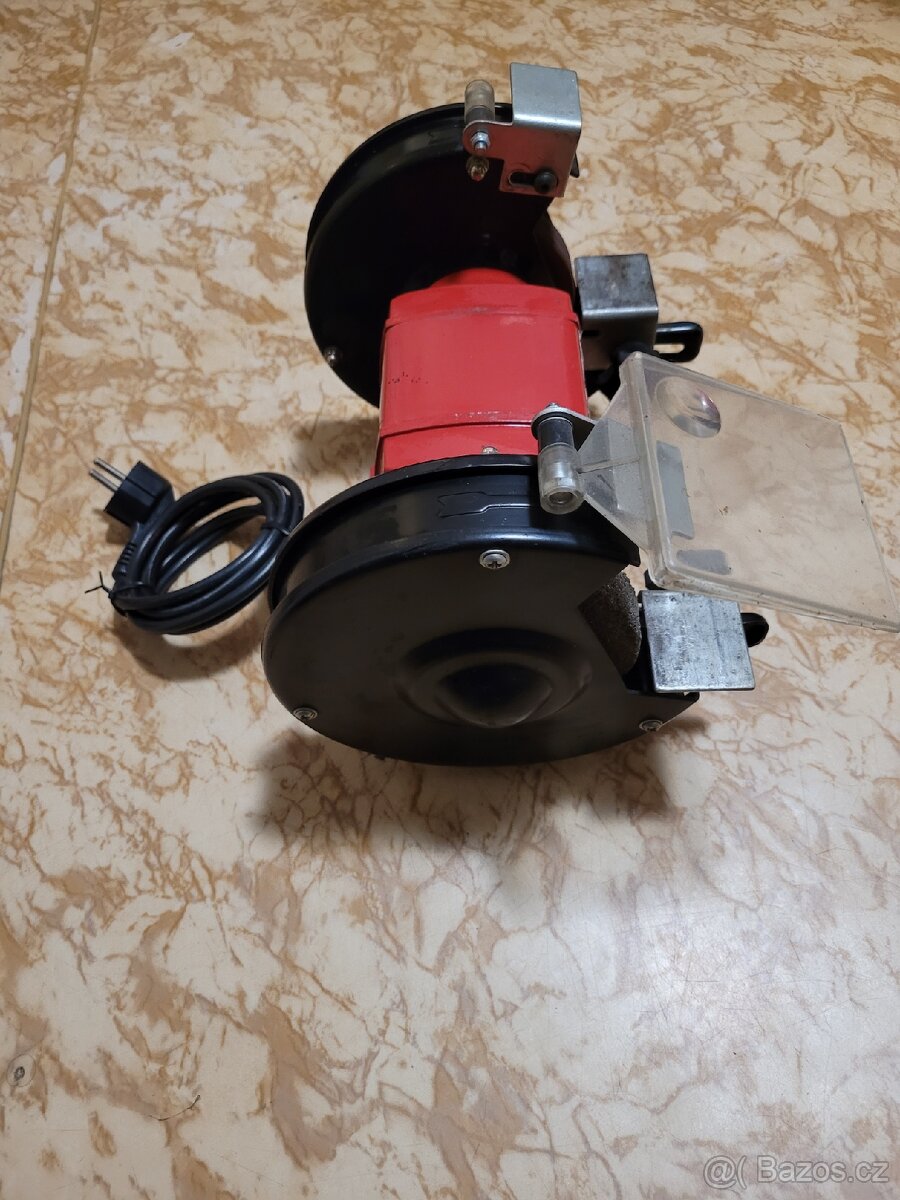 Stolní bruska rychlost = sleva - 7