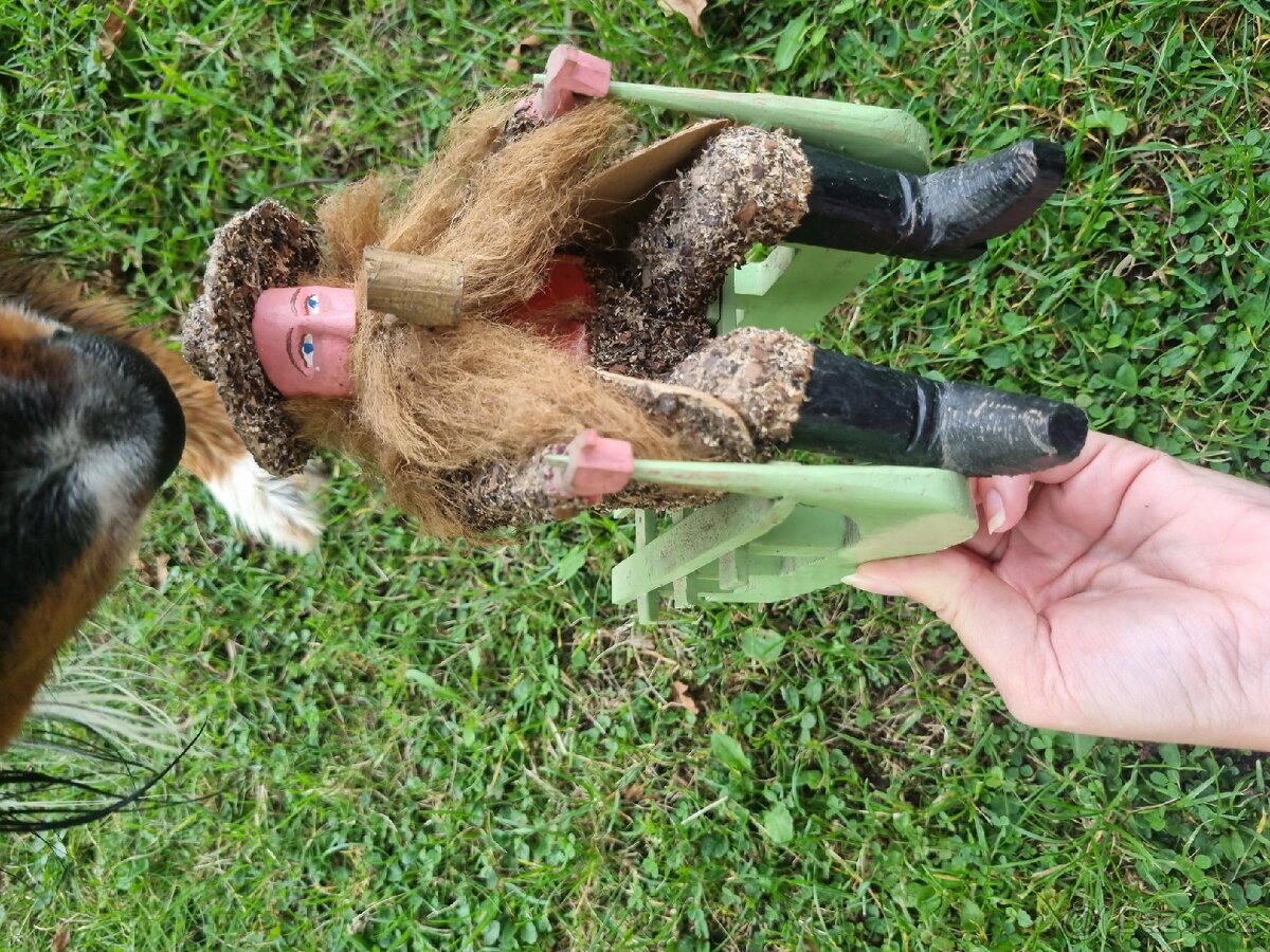 Stará soška Krakonoš - 7