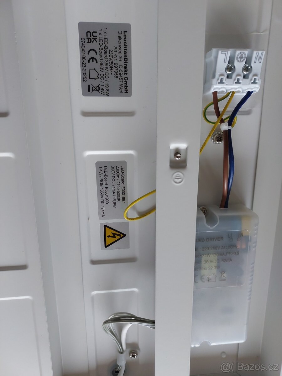 Stropní LED osvětlení - 7