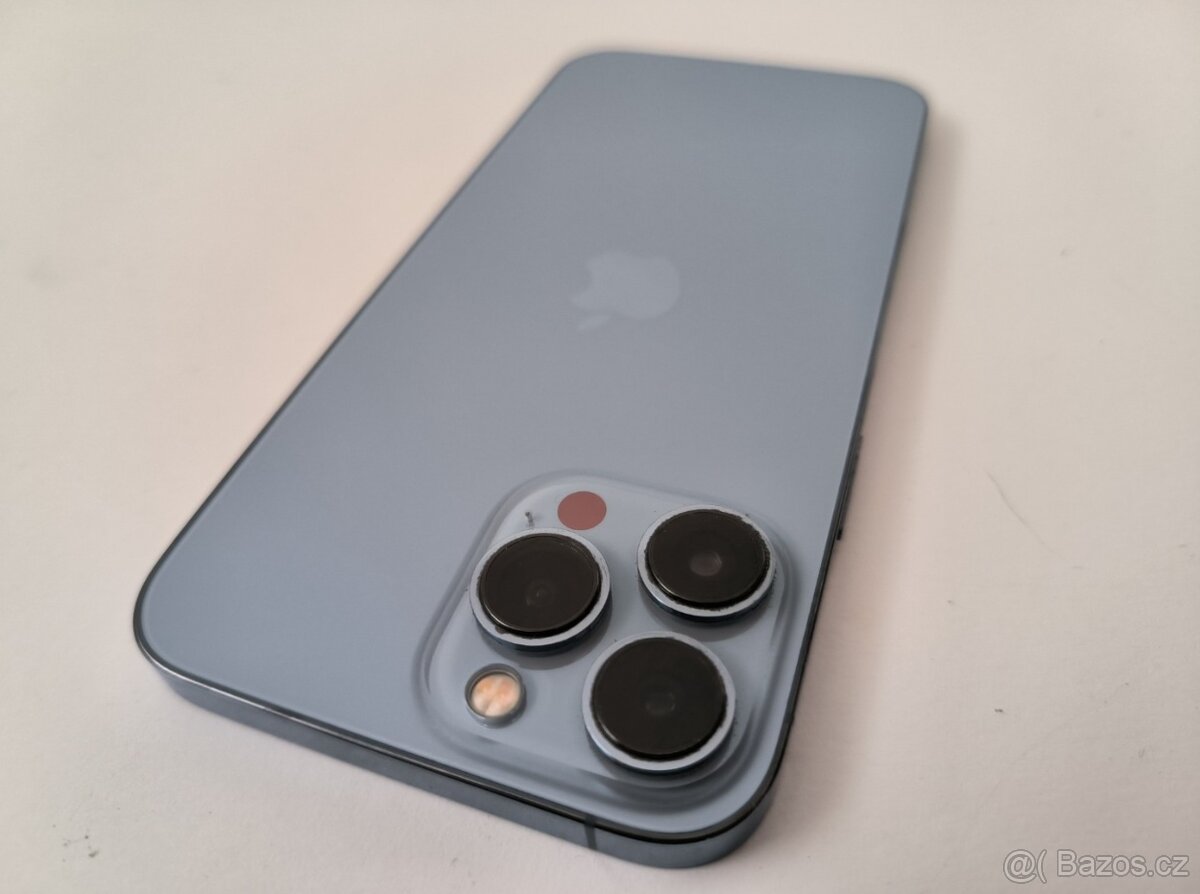 apple iphone 13 PRO MAX 128gb Blue 100% Batéria - 7
