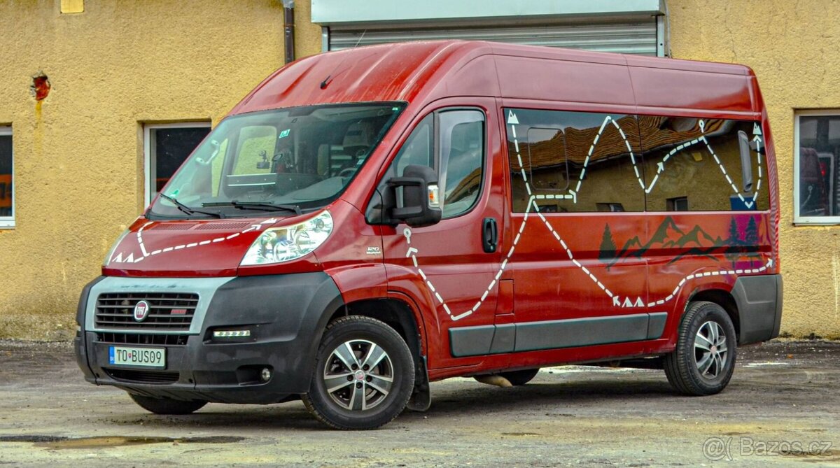 Fiat Ducato 2.3 JTD 88 kw Minibus - 7