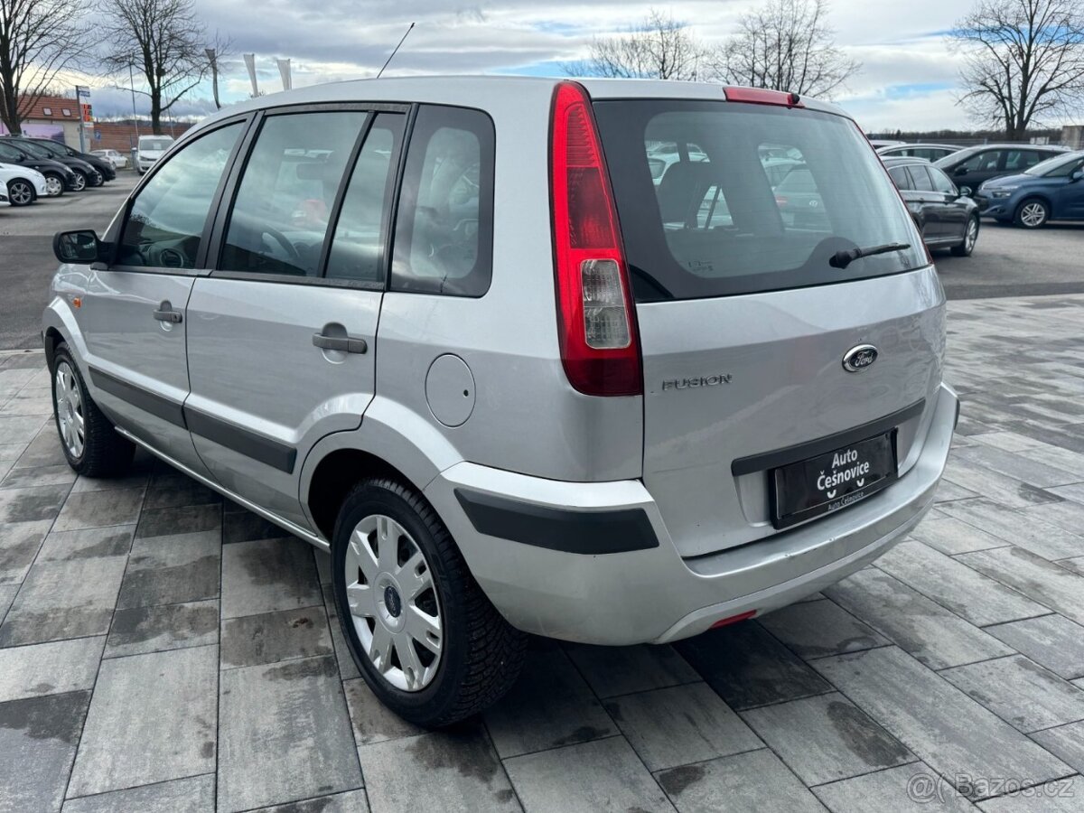 Ford Fusion 1,4i 59 Kw Klima - 7