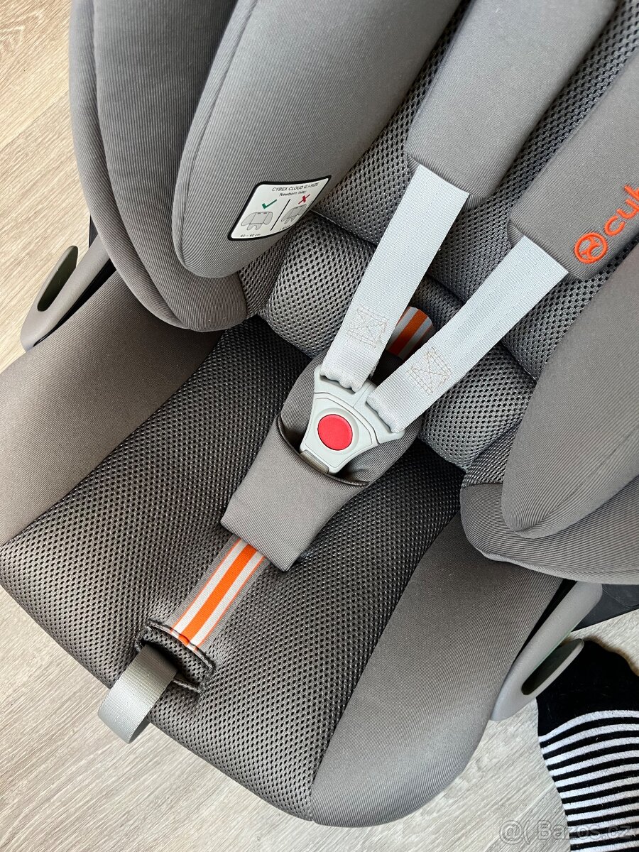 Autosedačka V ZÁRUCE Cybex Cloud G i-size vč. báze - 7