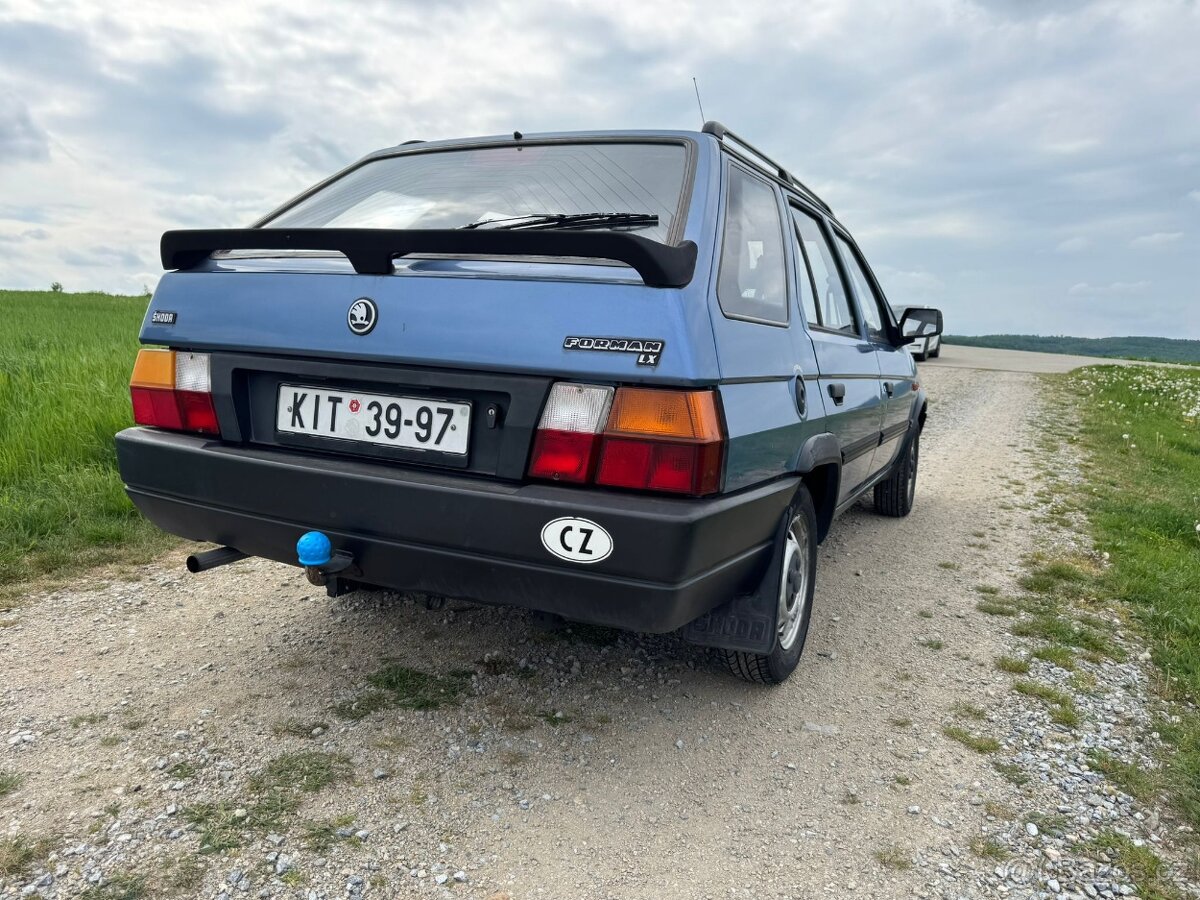 Škoda Forman 135 - 7