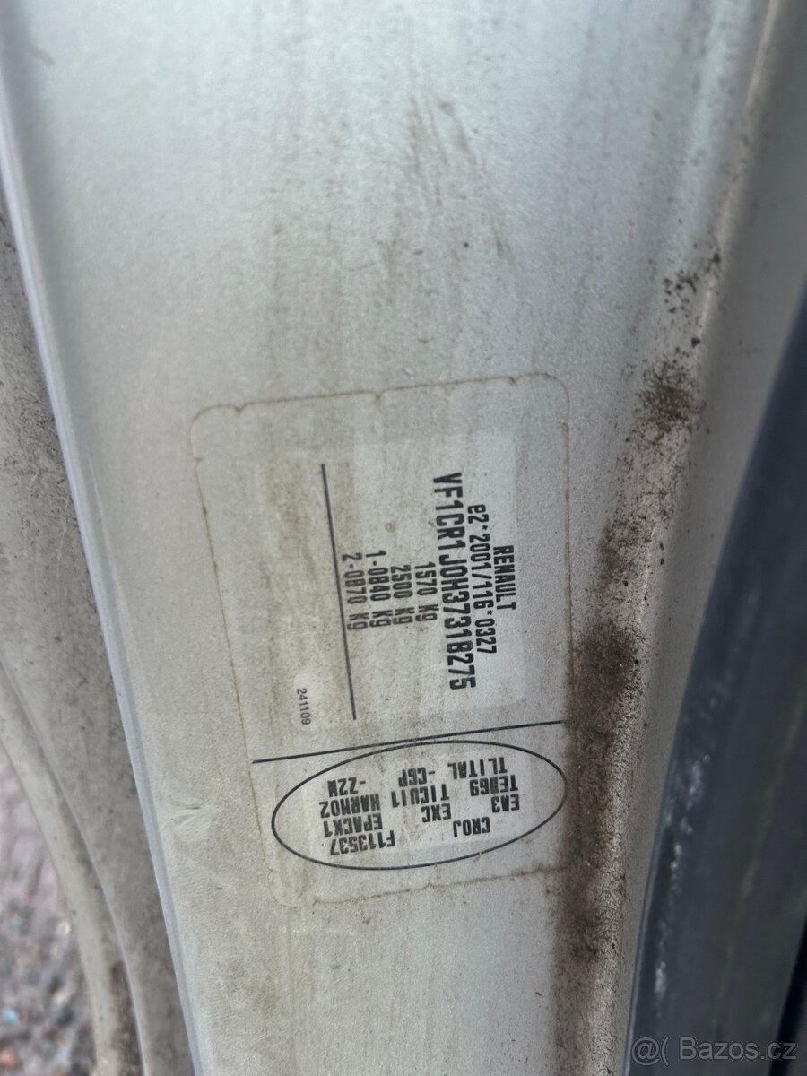 Renault Clio III 1,2 55KW D47D7 r.2007 prodám díly - 7