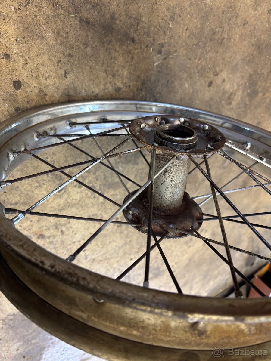 Zadní kolo pulbuben - 7