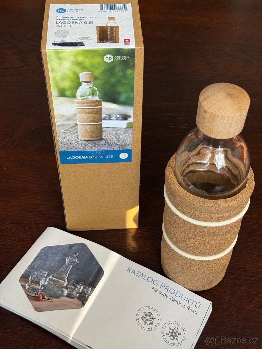 Lahev skleněná - 7